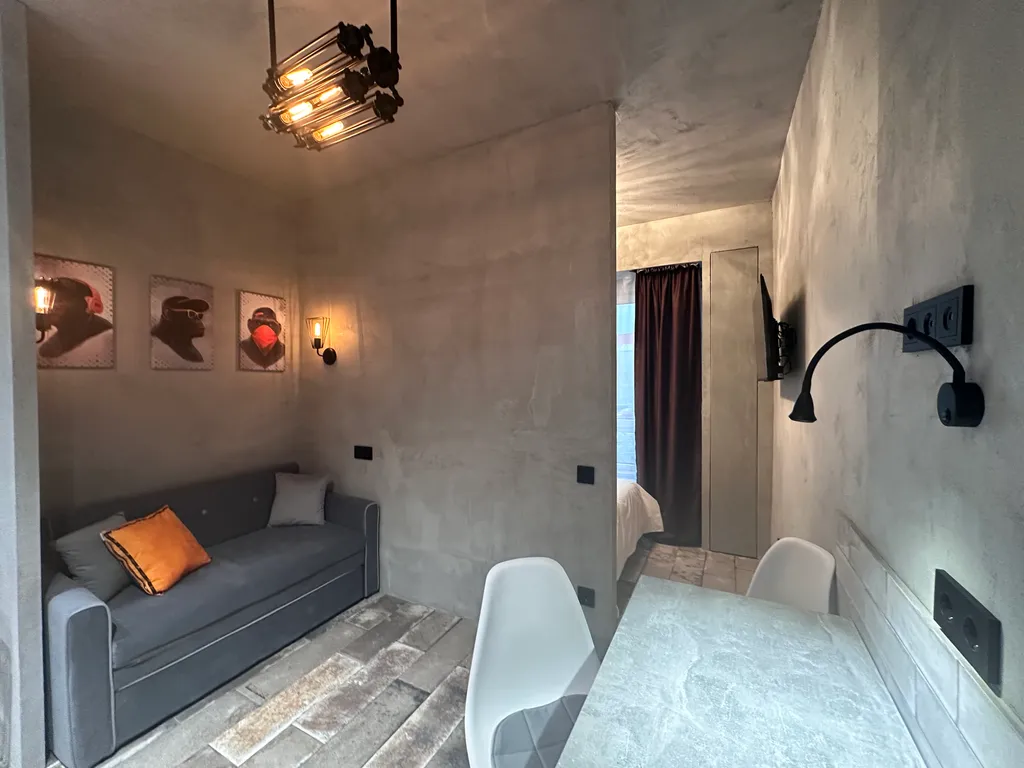 Квартира Квартира Для любителей стиля Loft, где брутальность сочетается с уютом — Ильинское-Усово