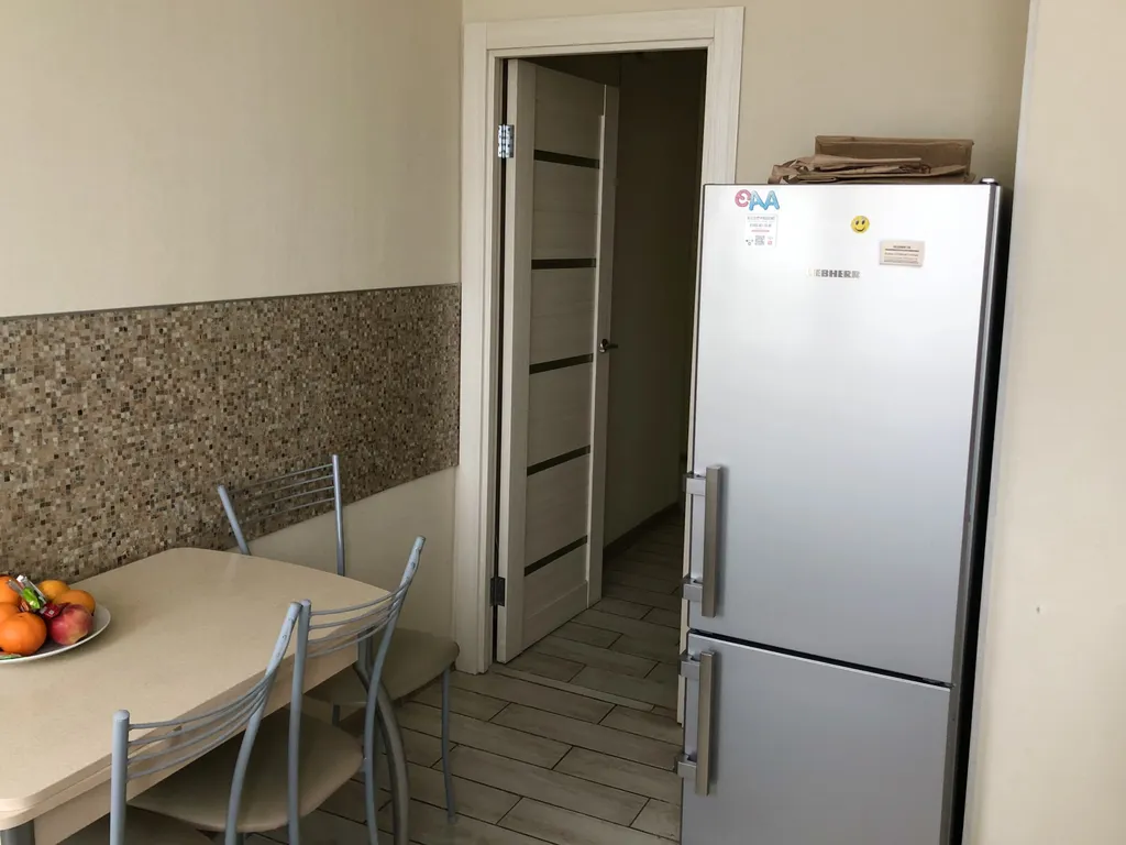 Квартира с косметическим ремонтом