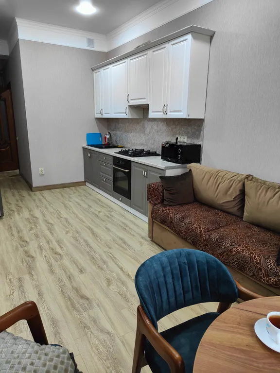 Уютная квартира с видом на море и горы, без тараканов