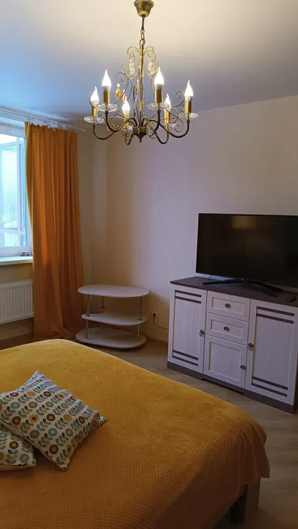 Квартира у озера с террасой