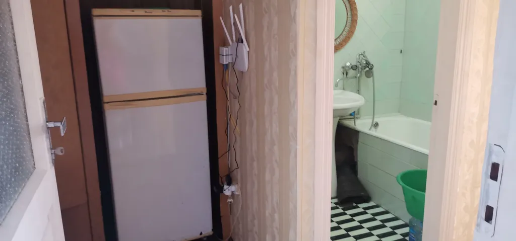 Квартира Однокомнатная квартира с видом на море — Сухум