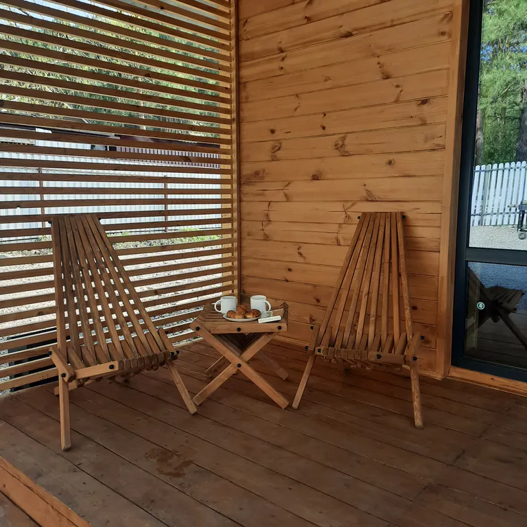 Гостевой дом в сосновом лесу в 15 минутах от курорта Манжерок