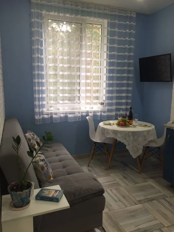 Квартира Квартира Апартамент Santorini — Сириус