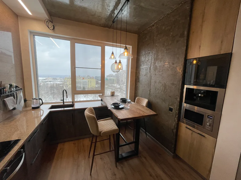 Квартира в центре с видом на город