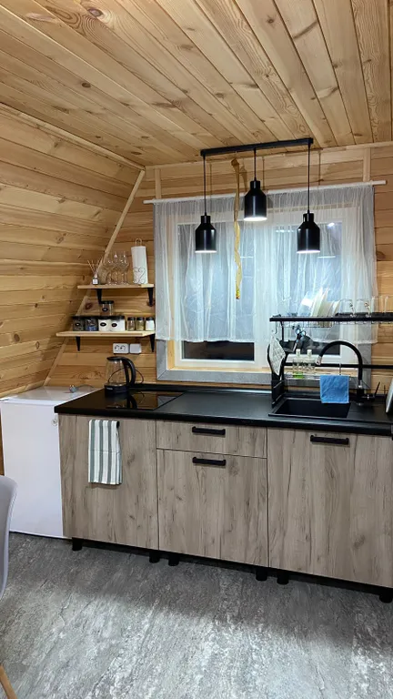 Уютный дом-шалаш