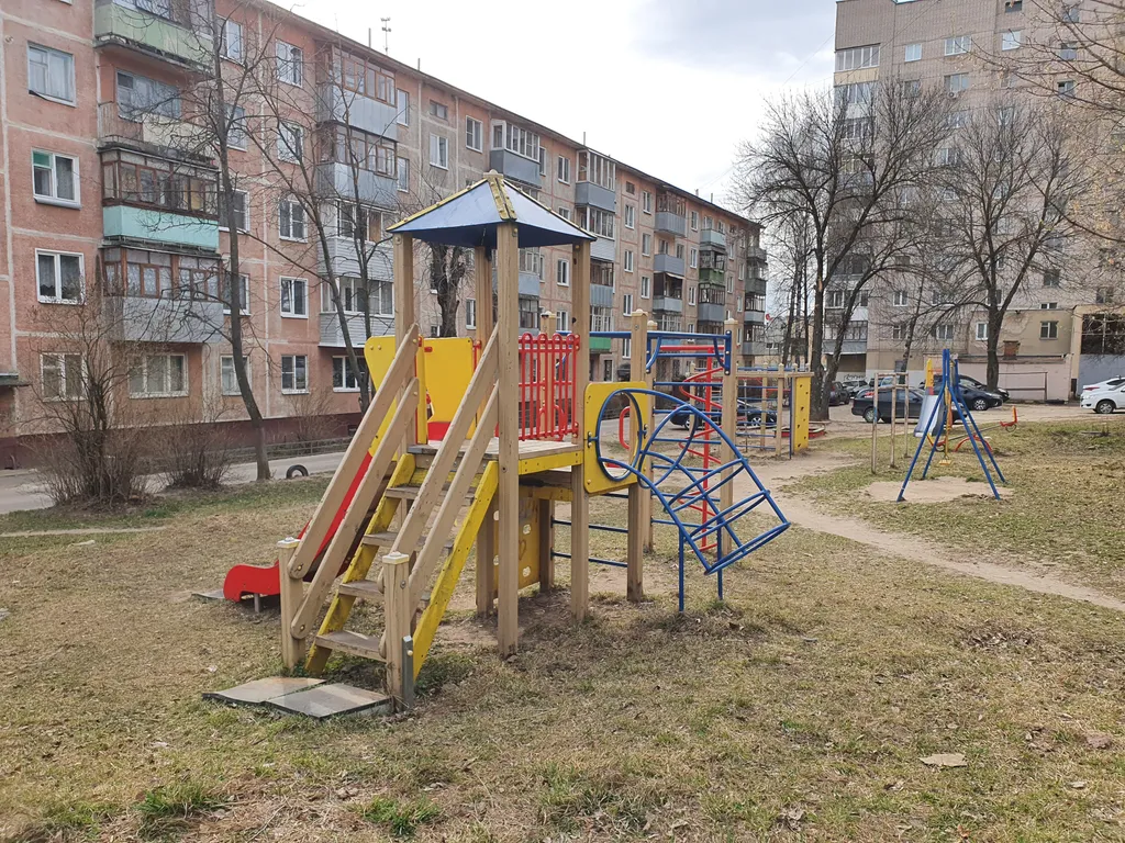 В центре - чистая и светлая
