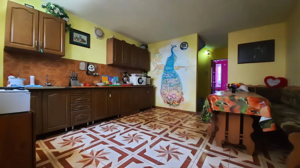 Розовый рассвет