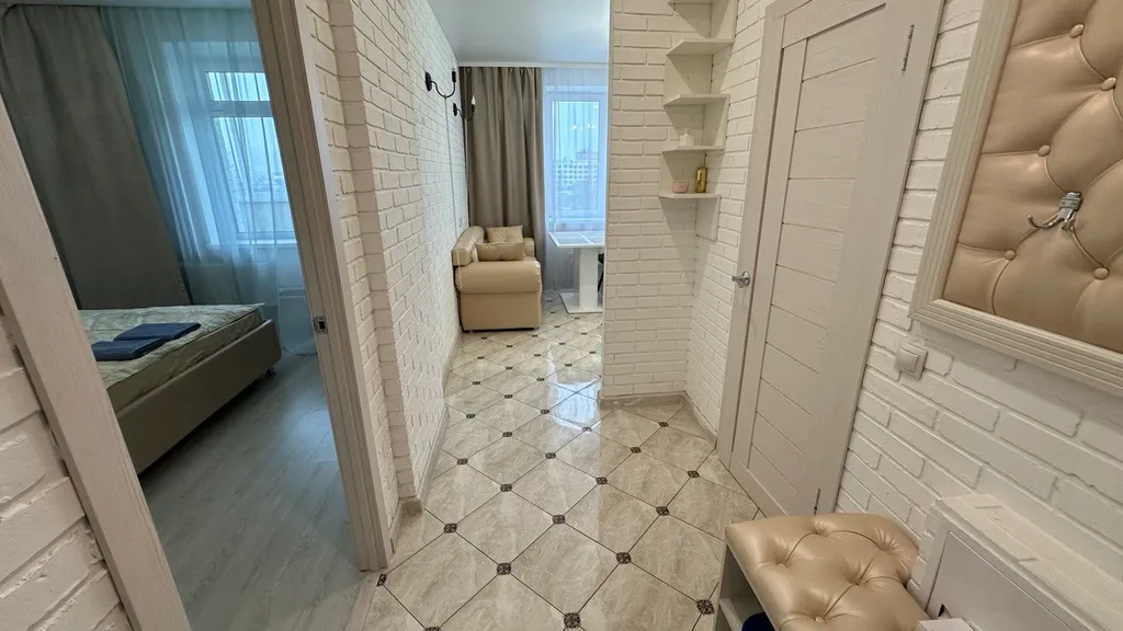 Квартира с дизайнерским ремонтом