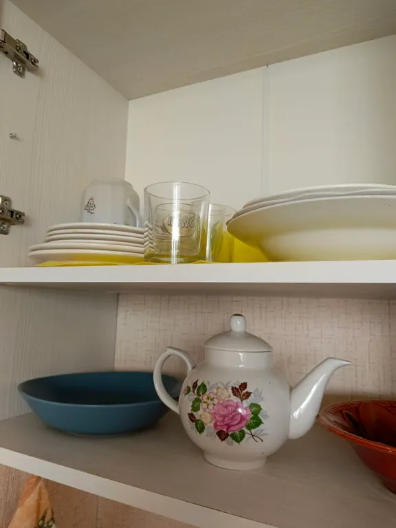 Уютная студия на берегу реки