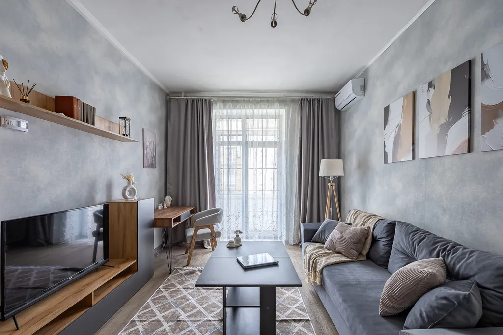 Квартира Квартира Amazing apartment in City Center — Москва