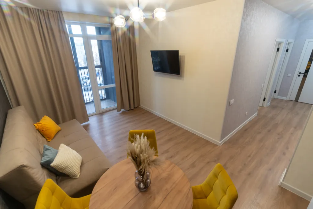 Евротрёшка для 9 гостей