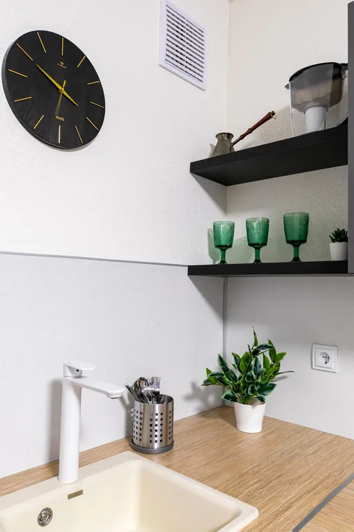 Просторная уютная однокомнатная квартира