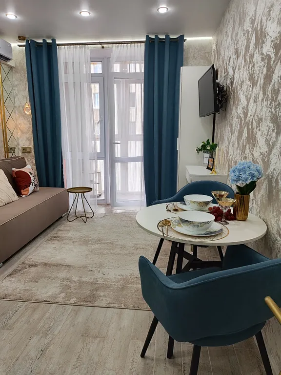 Новая квартира-студия