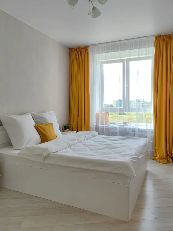 Яркая квартира на Визнюка