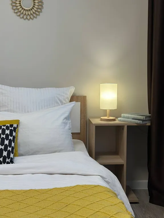 Уютная студия с прекрасным видом на центр города Улан-Удэ