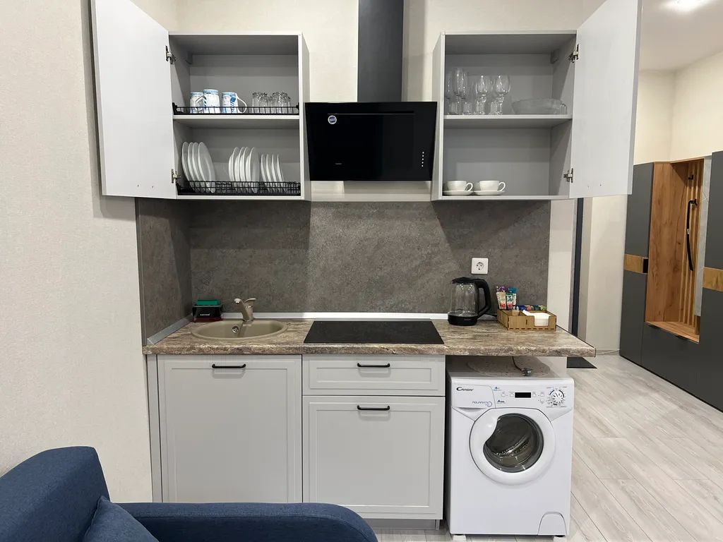 Квартира Уютная квартира-студия — Краснодар