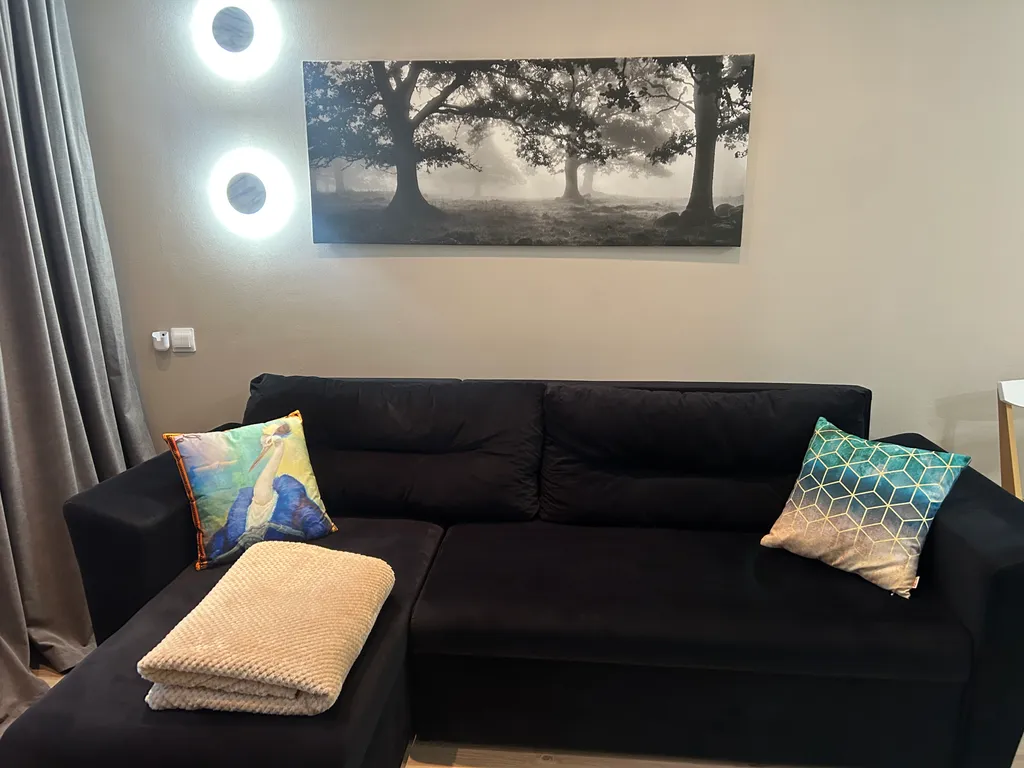 Новая квартира с современным ремонтом