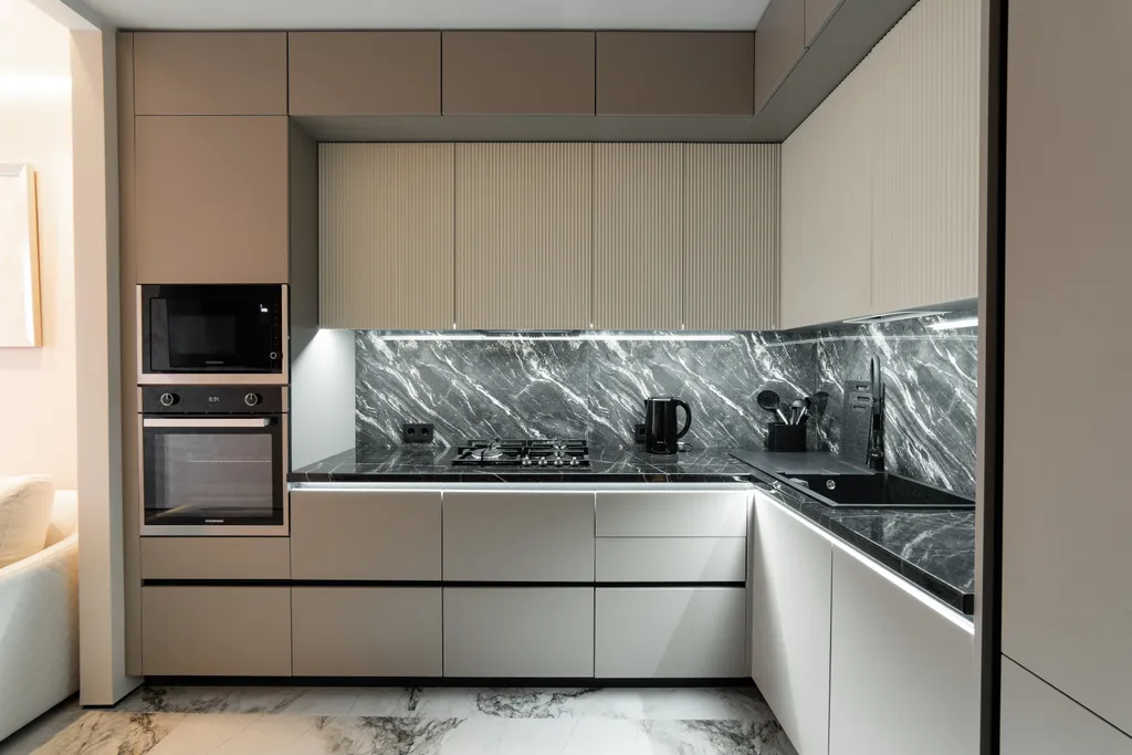 Квартира Евродвухкомнатная квартира в ЖК Черноморский-2 — Геленджик