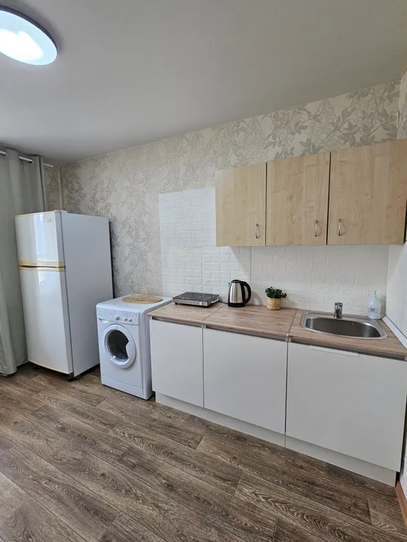 Уютная квартира в современном квартале у леса