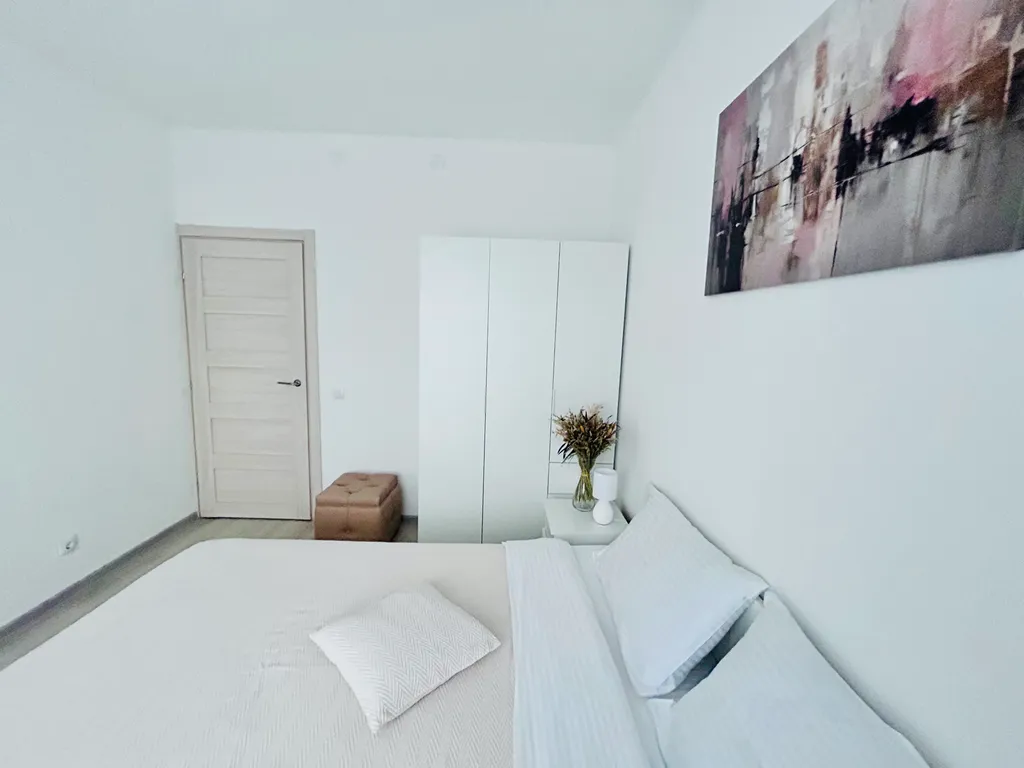 Квартира Двухкомнатная квартира Бриз на причале — Кронштадт