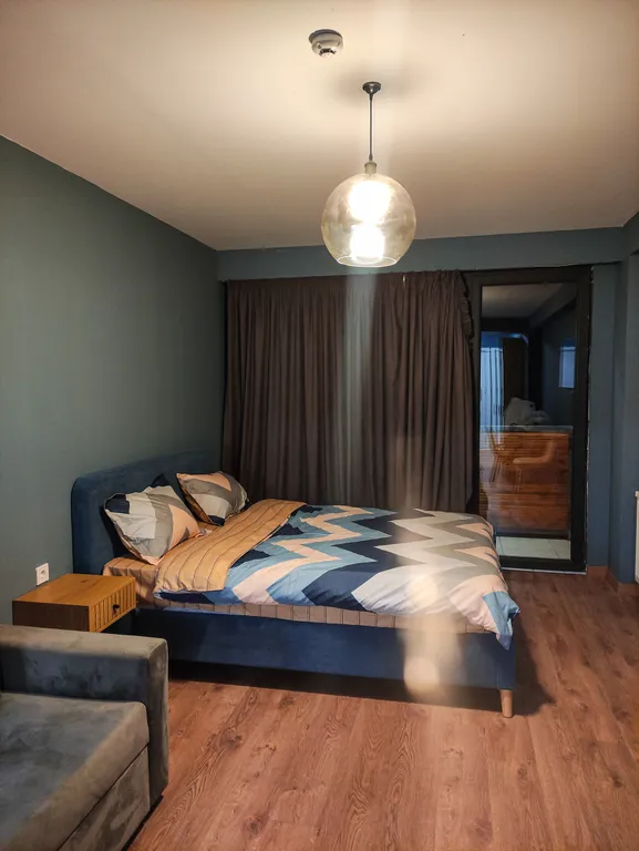 Gudauri twins blues mountain view