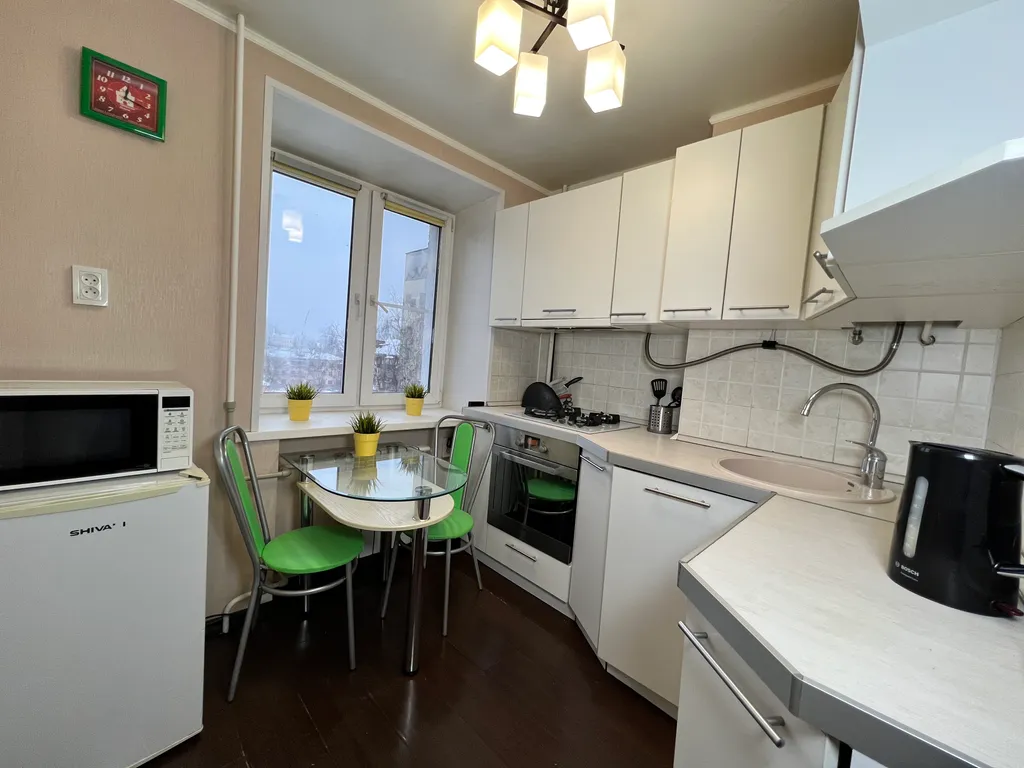 1-комнатная квартира в деловом и историческом центре города с новогодней елкой