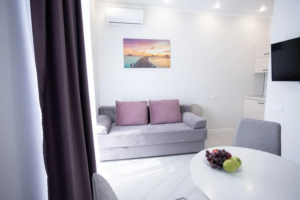 Квартира Апартаменты на берегу моря — Адлер