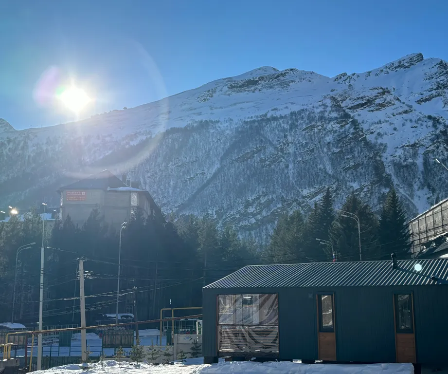 Шале Alpine_Chalet Family