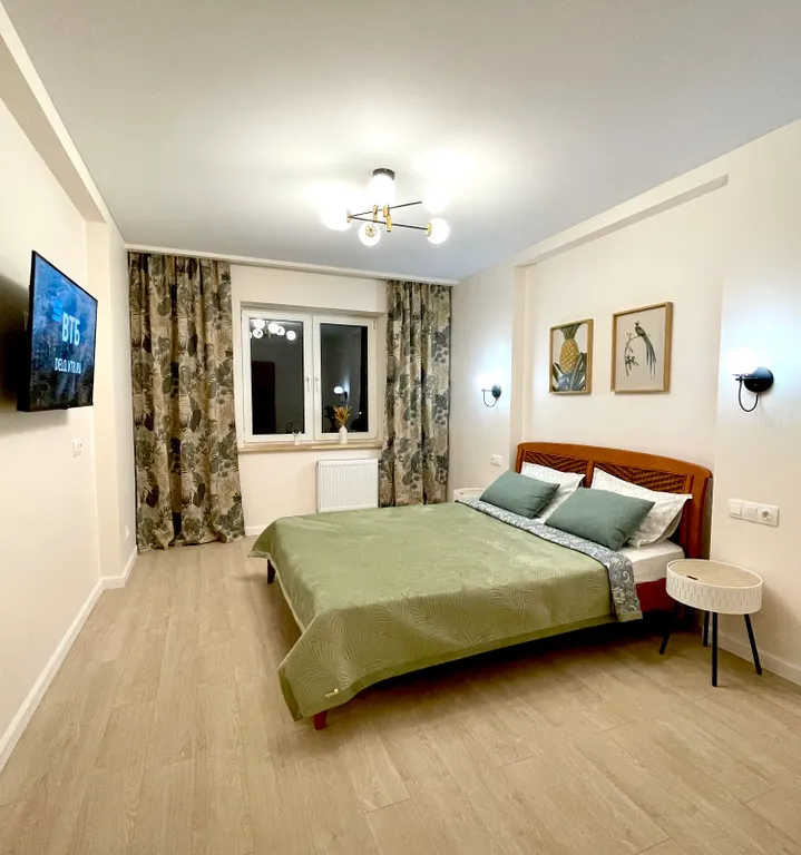 Дизайн-квартира в новостройке недалеко от центра