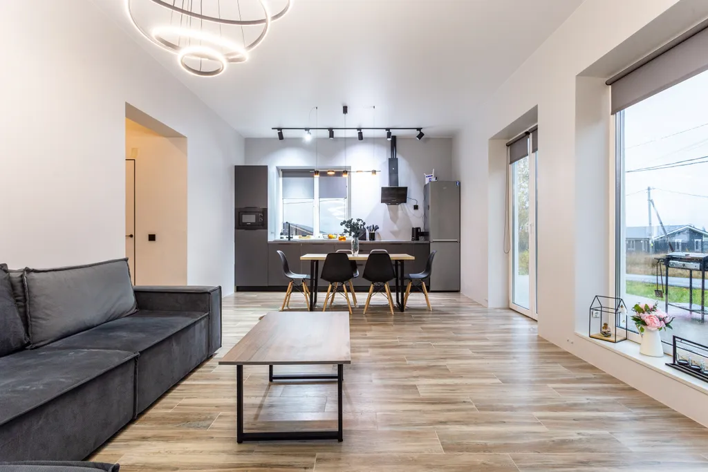 Коттедж Просторный дом с джакузи — аренда посуточно в Сосново