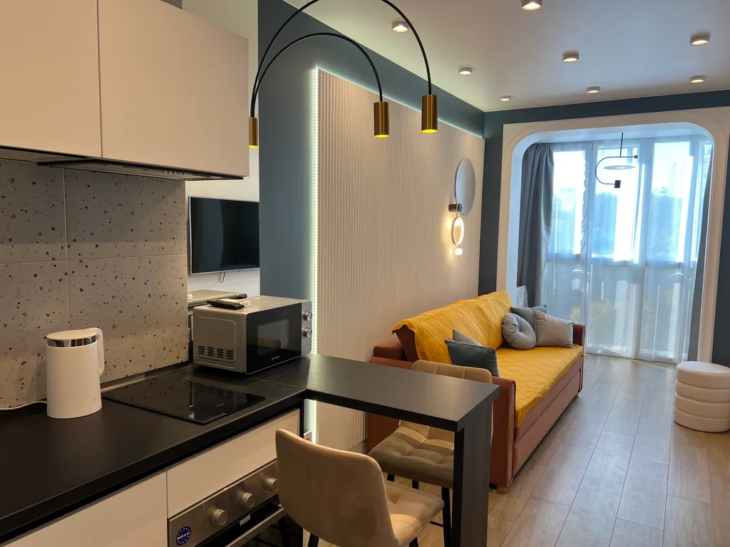 Дизайнерские элитные апартаменты в центре города