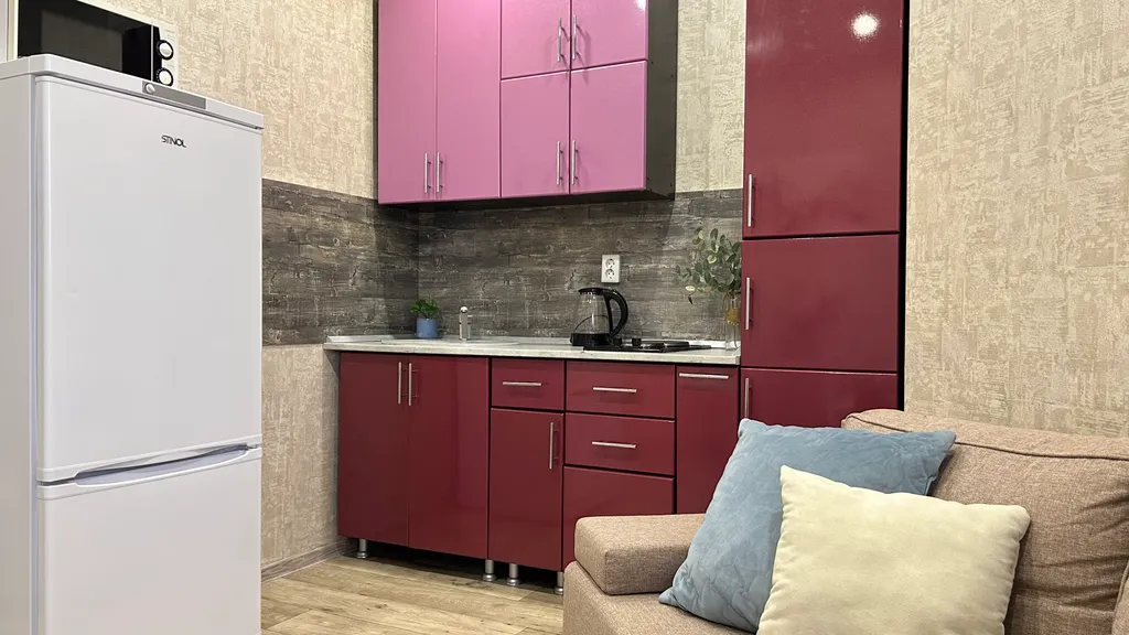 Квартира Квартира Уютная евродвушка в Губернском 6 спальных мест — Краснодар