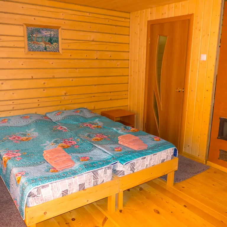 Благоустроенный 2-местный дом с видом на горы