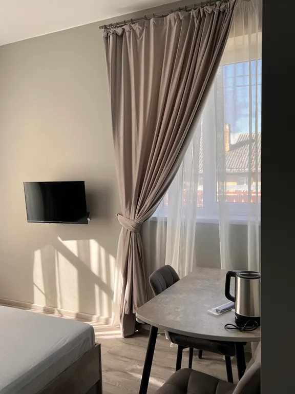 Стильная комната рядом с ЖД и аэропортом