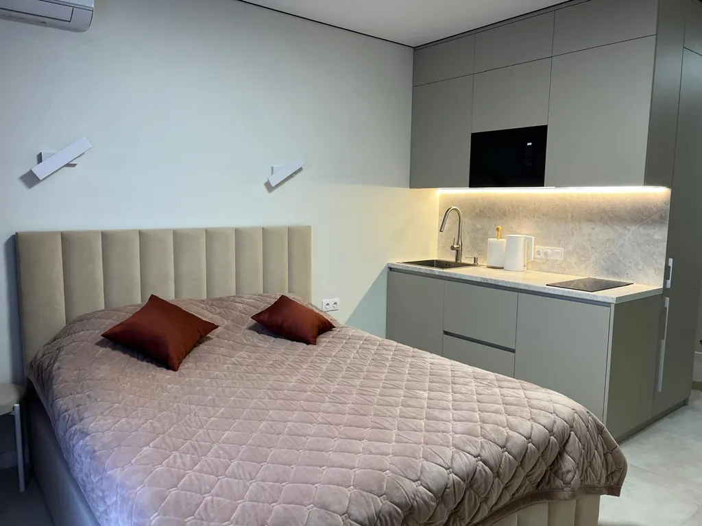 Уютные апартаменты