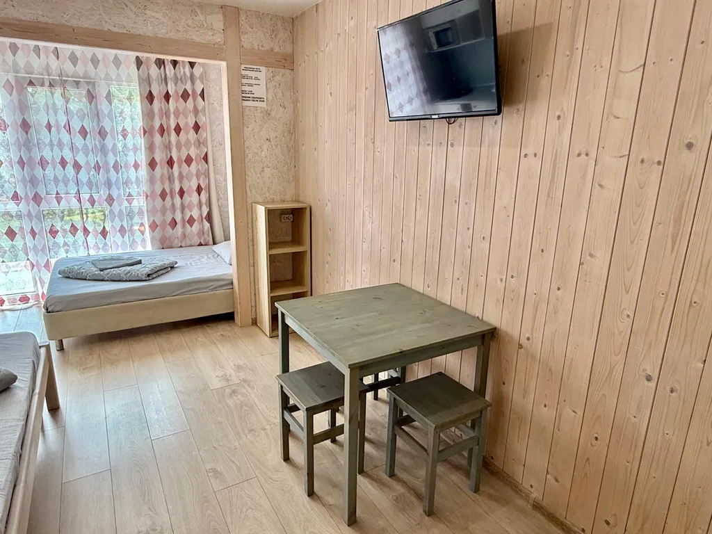 Апартаменты Эра в Джубге, теплые бассейны и кухня в каждом номере