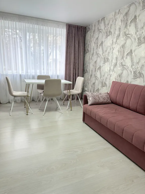 1-комнатная квартира в центре города на первом этаже