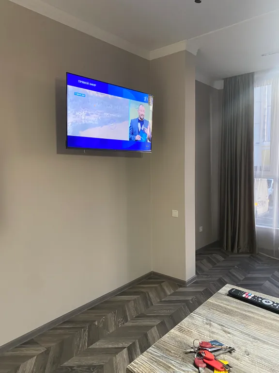 Современная квартира в центре города