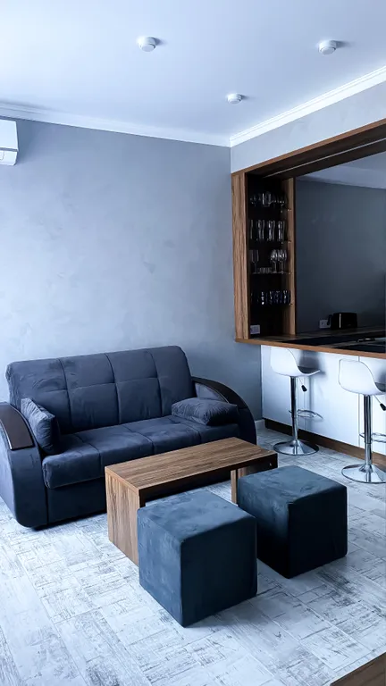 Уютные апартаменты класса люкс на горнолыжном курорте Абзаково