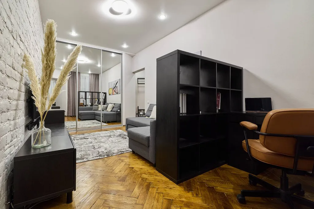 Близко к метро, мостам и музеям