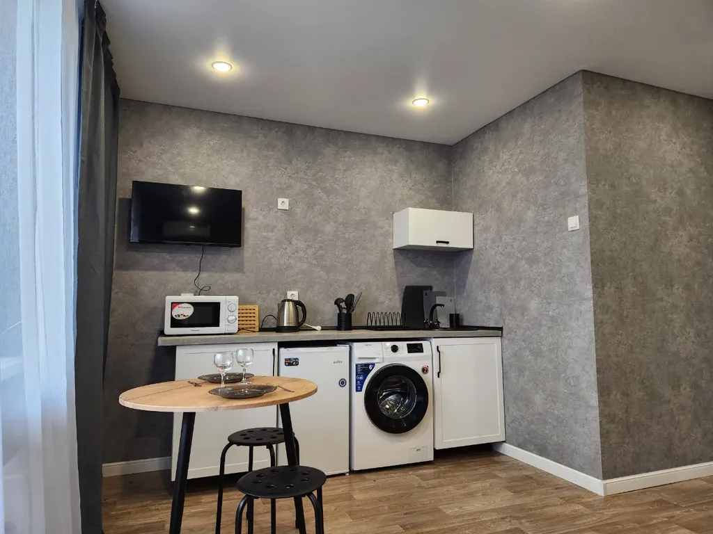 Уютная студия в 5 минутах езды от озера Тургояк