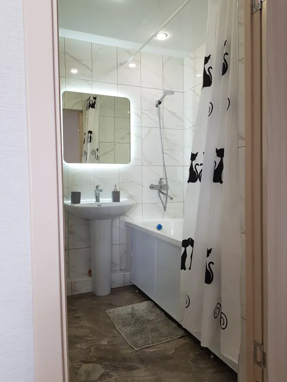 Уютная квартира в с видом на ущелье Ирик-чат