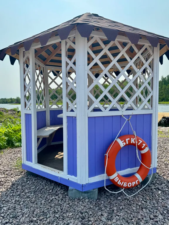 Дом на берегу первой линии