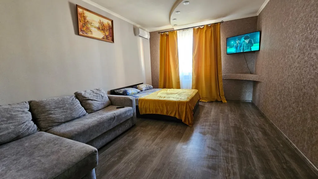 Квартира Двухкомнатная квартира с видом на парк — Краснодар