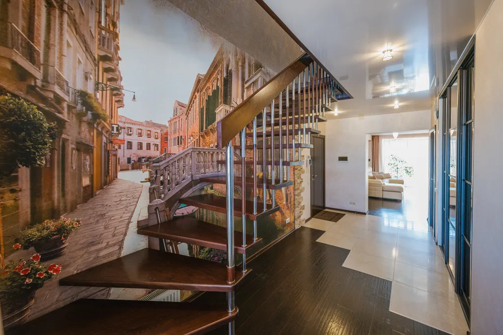 Когда размер имеет значение - два этажа стиля и комфорта