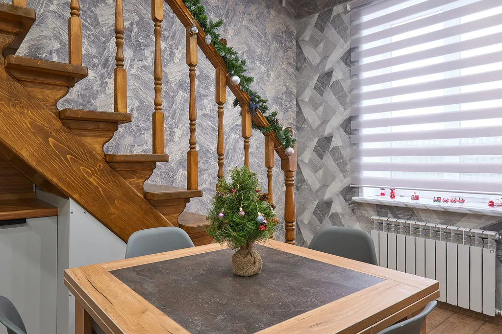 Апартаменты двухуровневые двухкомнатные с кухней (апарт 1)