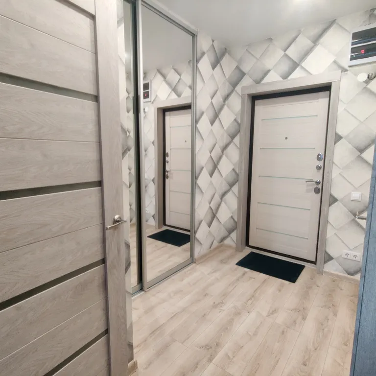 Новая уютная квартира с панорамным видом на город