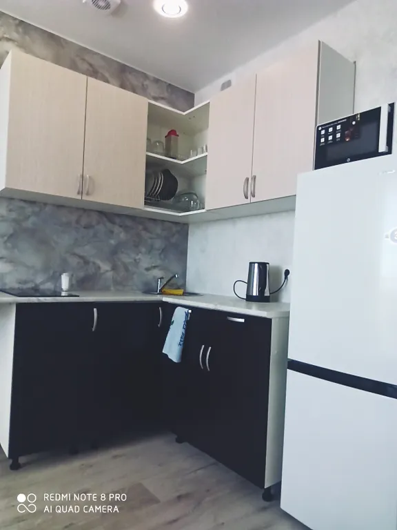 Апартаменты с шикарным видом на город