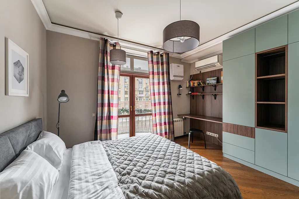 Квартира Просторная квартира в 5 минутах от парка горького — Москва