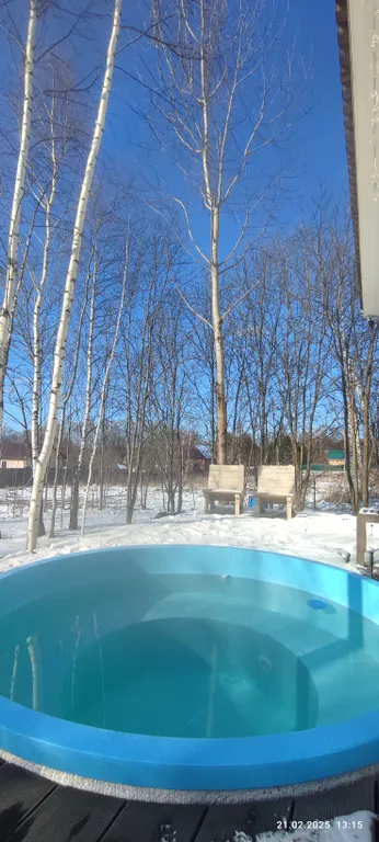 Домик для отдыха с собственным горячим чаном